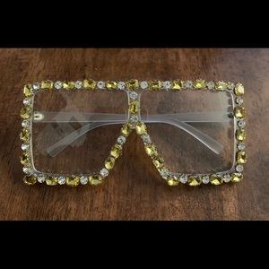 Big stone glasses (New)